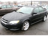 2009 Obsidian Black Pearl Subaru Legacy 2.5i Sedan #26398961