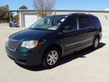 2009 Melbourne Green Pearl Chrysler Town & Country Touring #26399437