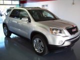 2010 Quicksilver Metallic GMC Acadia SLT #26398972