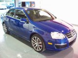 2010 Volkswagen Jetta Laser Blue Metallic