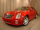 2008 Crystal Red Cadillac STS 4 V6 AWD #2630785