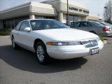 Performance White Lincoln Mark VIII in 1995