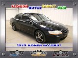 1999 Flamenco Black Pearl Honda Accord EX Sedan #26399458