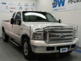 2005 Oxford White Ford F250 Super Duty XLT SuperCab #26399319