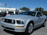 2006 Satin Silver Metallic Ford Mustang GT Premium Coupe #26399126