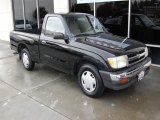 Black Metallic Toyota Tacoma in 1998