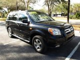 2007 Formal Black Honda Pilot EX-L #26398999