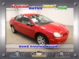 2002 Flame Red Dodge Neon SXT #26399467