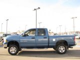 2003 Atlantic Blue Pearl Dodge Ram 2500 SLT Quad Cab 4x4 #26399347