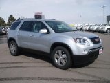 2010 Quicksilver Metallic GMC Acadia SLT AWD #26399032