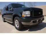 2003 Aspen Green Metallic Ford Excursion Limited #26399367