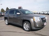 2010 Mocha Steel Metallic GMC Terrain SLT AWD #26399041