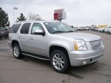 2010 Pure Silver Metallic GMC Yukon Denali AWD #26399048