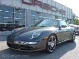 Slate Grey Metallic Porsche 911 in 2008