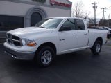 2009 Stone White Dodge Ram 1500 ST Quad Cab 4x4 #26399192