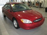 2003 Matador Red Metallic Ford Taurus SE #26399392