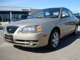 2006 Champagne Beige Hyundai Elantra GLS Sedan #26399082