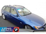 2007 Montego Blue Metallic BMW 3 Series 328i Wagon #26399201