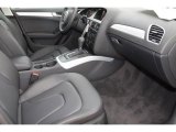 2010 Audi A4 2.0T Sedan Black Interior