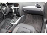 2010 Audi A4 2.0T Sedan Black Interior