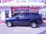 2004 Midnight Blue Pearl Jeep Grand Cherokee Laredo 4x4 #26399218