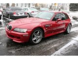 Imola Red BMW M in 2000