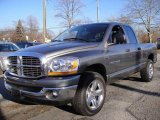 2006 Mineral Gray Metallic Dodge Ram 1500 SLT Quad Cab 4x4 #26437131