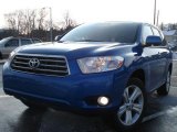 2008 Blue Streak Metallic Toyota Highlander Limited 4WD #26437149