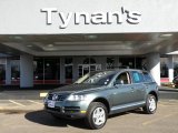 2005 Reed Green Metallic Volkswagen Touareg V6 #26436922