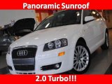 2007 Ibis White Audi A3 2.0T #26436927