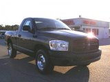 2008 Patriot Blue Pearl Dodge Ram 1500 ST Regular Cab #26436953