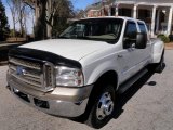 2006 Oxford White Ford F350 Super Duty King Ranch Crew Cab 4x4 Dually #26436974