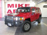 2006 Victory Red Hummer H3  #26436985