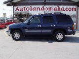 2001 Indigo Blue Metallic GMC Yukon SLT 4x4 #26436987