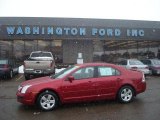 2007 Redfire Metallic Ford Fusion SE V6 AWD #26437012