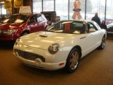 2002 Whisper White Ford Thunderbird Premium Roadster #26437013