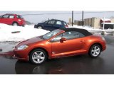 2009 Sunset Pearlescent Pearl Mitsubishi Eclipse Spyder GS #26437058