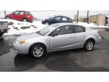 2004 Silver Nickel Saturn ION 3 Quad Coupe #26437063