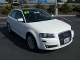 2007 Ibis White Audi A3 2.0T #26454218