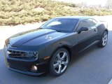 2010 Black Chevrolet Camaro SS/RS Coupe #26454323