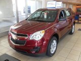 2010 Cardinal Red Metallic Chevrolet Equinox LS #26454333