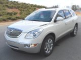 2010 White Diamond Tricoat Buick Enclave CXL #26454337