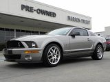 2008 Vapor Silver Metallic Ford Mustang Shelby GT500 Coupe #26460129