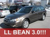 2008 Deep Bronze Metallic Subaru Outback 3.0R L.L.Bean Edition Wagon #26459983