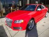 2009 Audi S5 Brilliant Red