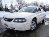 2005 White Chevrolet Impala  #26460139