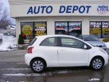 2008 Polar White Toyota Yaris S 3 Door Liftback #26460142