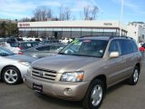 2005 Sonora Gold Pearl Toyota Highlander Limited 4WD #26460291