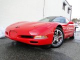 1999 Torch Red Chevrolet Corvette Coupe #26460151