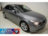 2010 Space Grey Metallic BMW 5 Series 528i Sedan #26460301